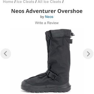 Columbia Outdoors Overshoe